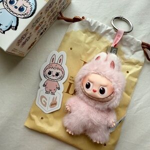 labubu pin for love 'g'